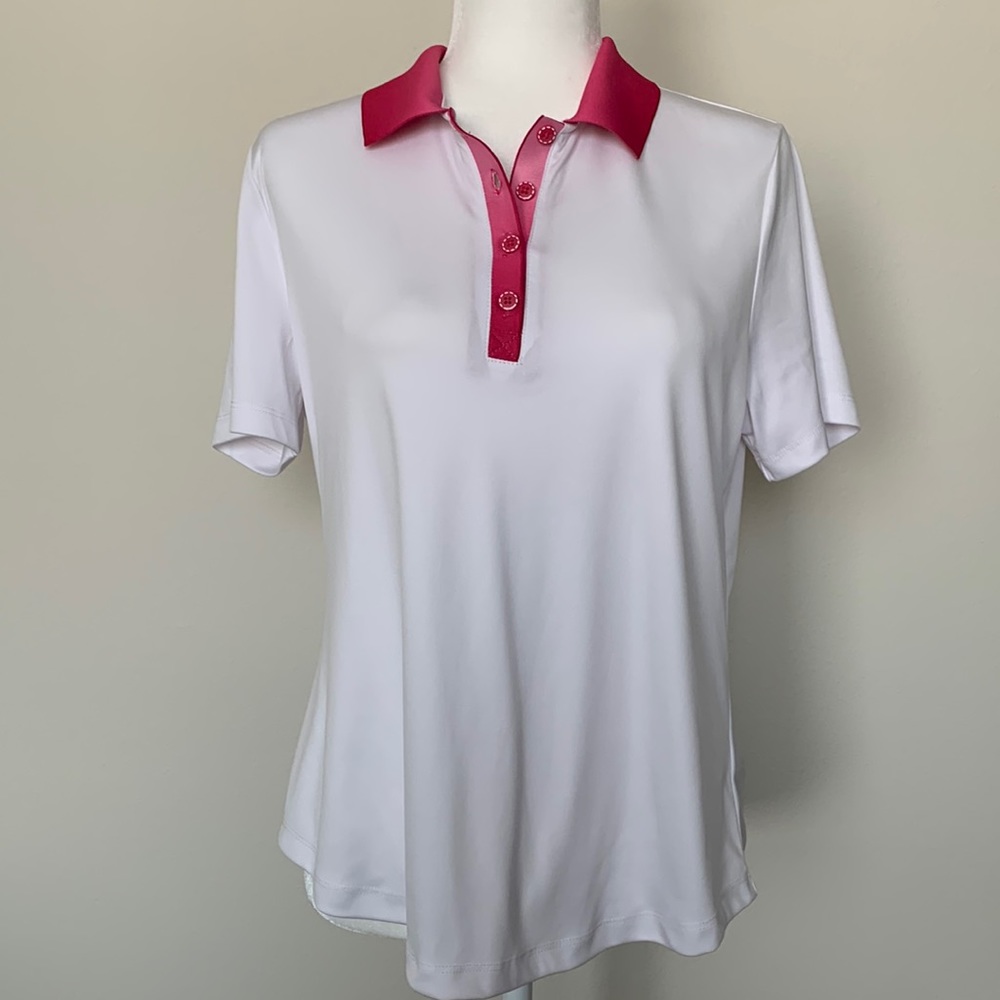 EUC Greg Norman Golf Performance Polo Large